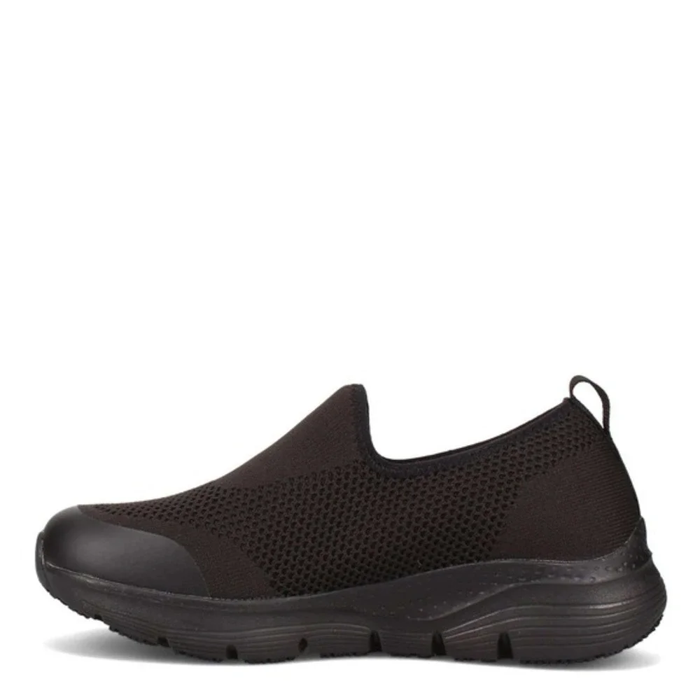Women's‎ Work Shoes by Skechers Arch Fit Absidy Black 9.5 New With Tags